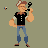 popeye icon/pixelart