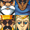 The 4 Kings icon/pixelart
