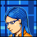 Blue-Haired Portrait
