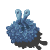 Mrs. Blue icon/pixelart