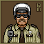 pixelcops  icon/pixelart