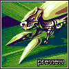 Among leaves icon/pixelart