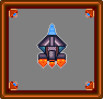 Crystal space pod icon/pixelart