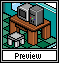 Random Room  icon/pixelart