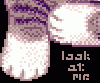 leon icon/pixelart