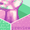 iso house ^^ icon/pixelart