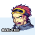 Cold Tension Portraits icon/pixelart