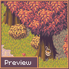 Autumn Forest icon/pixelart