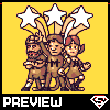 Go Team No Evil! Go!  icon/pixelart