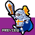 Another Knight animations icon/pixelart
