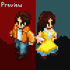 Tactical Romance RPG icon/pixelart