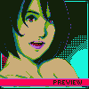 anime-styled portrait