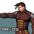 Exoskeleton Suit  icon/pixelart