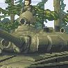 The Russian War Machine  icon/pixelart