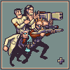 B Team icon/pixelart
