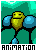 Robot Charge-up  icon/pixelart