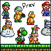 CFP Mario Fangame Lineup  icon/pixelart