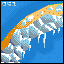 Frozen Time  icon/pixelart