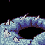 Blue worm