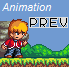 Dex experiences gravity!  icon/pixelart