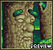 The Man in the Tree  icon/pixelart