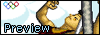 Beijing 2008 icon/pixelart