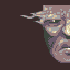 eye of light - old icon/pixelart