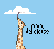 Tastes Like Cotton Candy icon/pixelart
