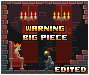 Tarot cards icon/pixelart