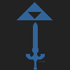 Master Sword icon/pixelart