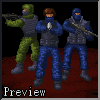 Counter-Strike poster icon/pixelart