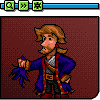 Guybrush - Monkey Island  icon/pixelart