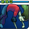 Drowned Jinn - Weekly Challenge  icon/pixelart