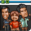 Two and a Half Men  icon/pixelart