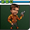 Carth Onasi - Star Wars icon/pixelart