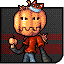 Pumpkin Avatar icon/pixelart