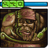 A Bored Pirate - Weekly Challenge  icon/pixelart