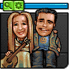 I'll be there for you  icon/pixelart