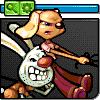 Brandy & Mr Whiskers Vs Sam & Max icon/pixelart