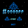 #0080FF icon/pixelart
