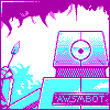 AWSMBOT  icon/pixelart