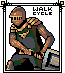 Huge Sworded Soldier - Walk Cycle