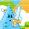 The return of the triangle icon/pixelart