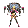 4 warriors icon/pixelart