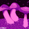 The Fungal World icon/pixelart