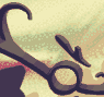 Rare psicodelic world icon/pixelart
