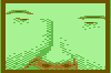 Tuvan Man icon/pixelart