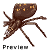 Giant spider monster
