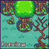 Anime Overdose Forest tileset icon/pixelart