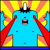 Weekly Challenge : Blue Sea Demon